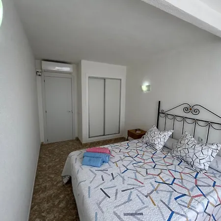 Casa Del Mar-apartamento A Pie De Playa Arenales del Sol